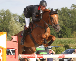 André Thieme und Aragon Rouet. Fotos: Jutta Wego